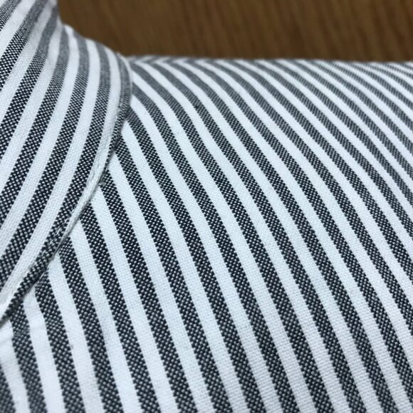 Designer Willi Smith Vintage Ladies Pinstripe Blazer NWOT Size 8 - Picture 4 of 12